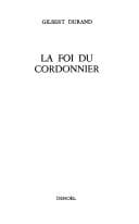 Tapa de La foi du cordonnier