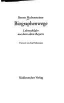 Tapa de Biographenwege