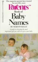 Tapa de Parents book of baby names