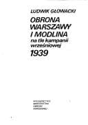 Tapa de Jerzy pobóg olszewski Obrona Warszawy i Modlina na tle kampanii wrześniowej 1939