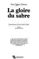 Tapa de La gloire du sabre
