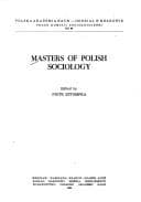 Tapa de Masters of Polish sociology