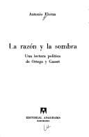 Tapa de La razón y la sombra