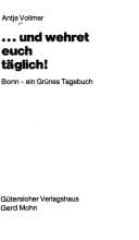 Tapa de …und wehret euch täglich!