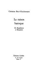 Tapa de La raison baroque