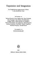 Tapa de Expansion und Integration
