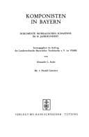 Tapa de Harald Genzmer