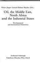Tapa de Oil, the Middle East, North Africa, and the industrial states