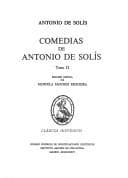Tapa de Comedias de Antonio de Solís