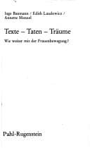 Tapa de Texte, Taten, Träume