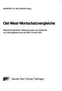 Tapa de Ost-West-Wortschatzvergleiche