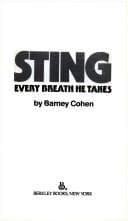 Tapa de Sting