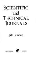 Tapa de Scientific and technical journals
