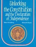 Tapa de Unlocking the Constitution and the Declaration of Independence