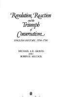 Tapa de Revolution, reaction, and the triumph of conservatism