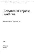 Tapa de Enzymes in organic synthesis