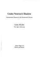 Tapa de Under Newton's shadow