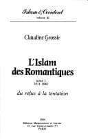Tapa de L' islamdes romantiques