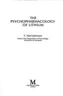 Tapa de The psychopharmacology of lithium
