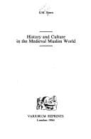 Tapa de History and culture in the medieval Muslim world