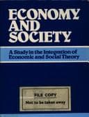 Tapa de Economy and society