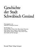 Tapa de Geschichte der Stadt Schwäbisch Gmünd (German Edition)