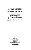 Tapa de Naufragios y comentarios