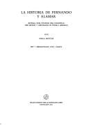 Tapa de La historia de Fernando y Alamar