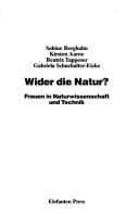 Tapa de Wider die Natur?