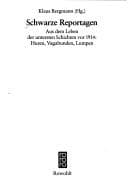 Tapa de Schwarze Reportagen