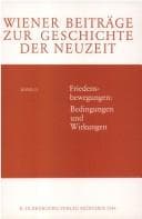 Tapa de Friedensbewegungen: Bedingungen und Wirkungen (Wiener Beiträge zur Geschichte der Neuzeit) (German Edition)