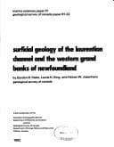 Tapa de Surficial geology of the Laurentian Channel and the western Grand Banks of Newfoundland