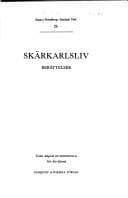 Tapa de Skärkarlsliv