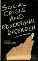 Tapa de Social crisis & educational research
