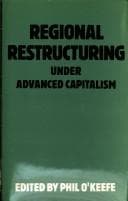 Tapa de Regional restructuring under advanced capitalism