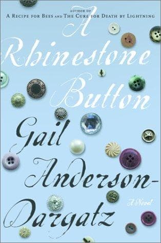 Tapa de A Rhinestone Button