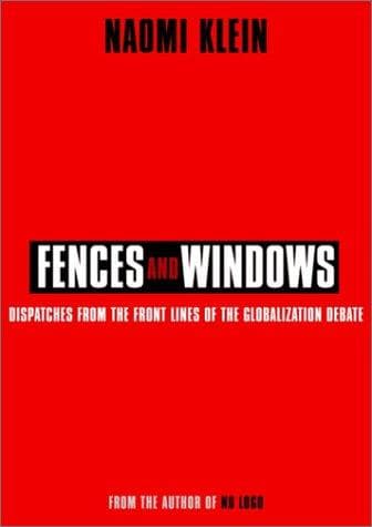 Tapa de Fences and Windows