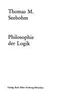 Tapa de Philosophie der Logik