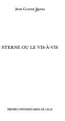 Tapa de Sterne, ou, Le vis-à-vis