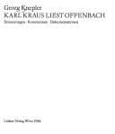 Tapa de Karl Kraus liest Offenbach