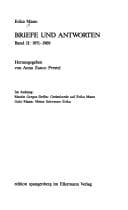 Tapa de Briefe und Antworten