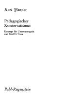 Tapa de Pädagogischer Konservatismus