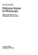 Tapa de Politische Kultur in Westeuropa