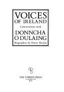 Tapa de Voices of Ireland