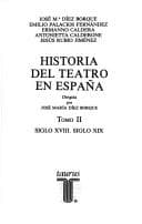 Tapa de Historia del teatro en España