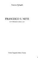 Tapa de Francesco S. Nitti