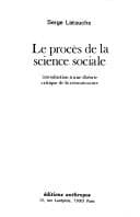 Tapa de Le procès de la science sociale