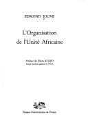 Tapa de L' Organisation de l'unité africaine