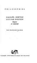 Tapa de Galilée, Newton, lus par Einstein