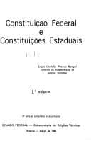 Tapa de Constituição federal e constituições estaduais